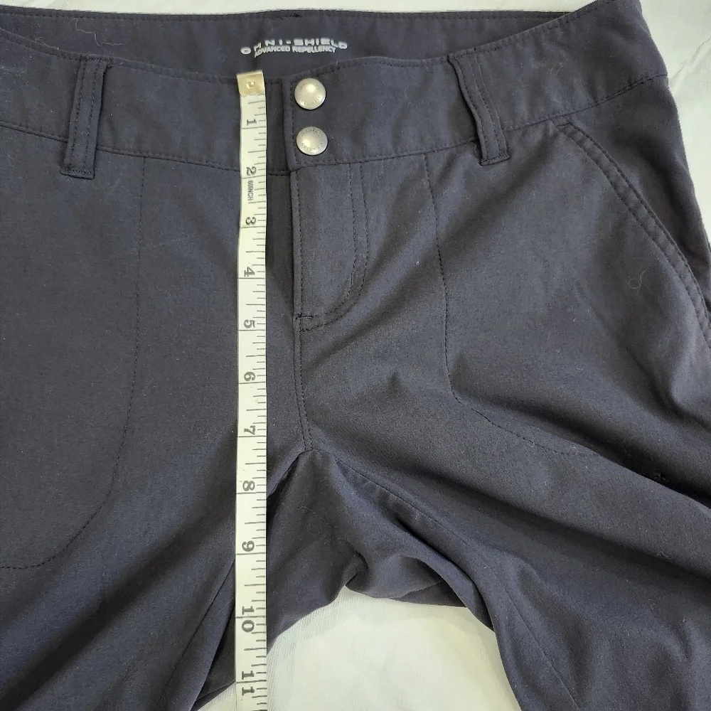 Columbia Size 4 Omnishield Black Convertible Pants - Picture 8 of 9